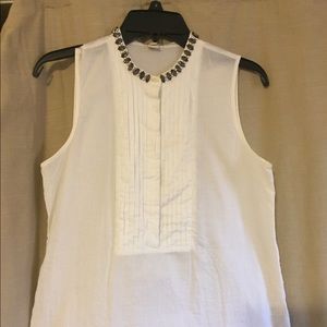 J. Crew dressy sleeveless top